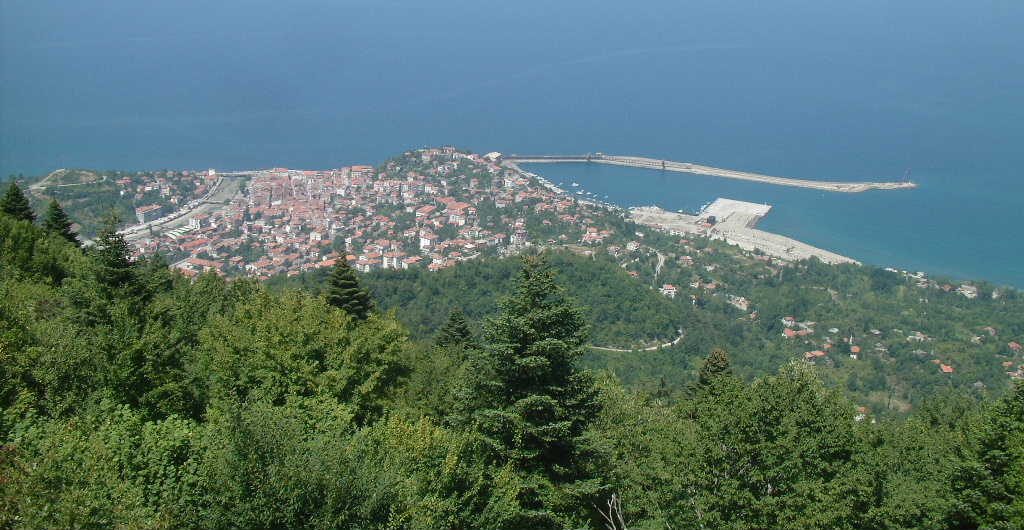 İnebolu kıyısı