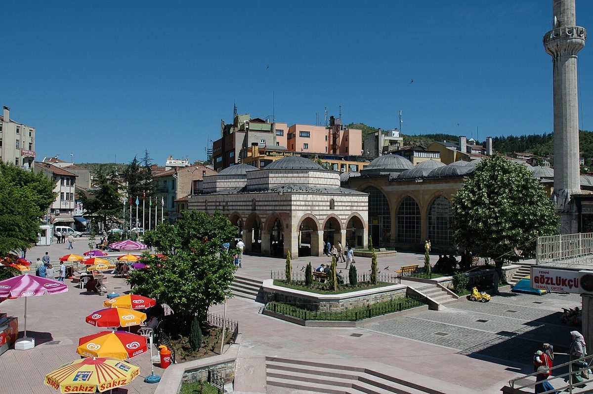 Kastamonu Nasrullah Meydanı