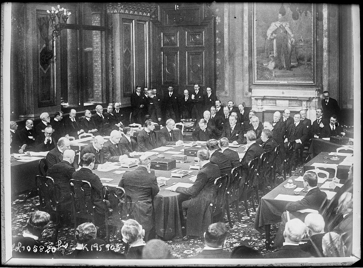 Locarno Paktı'nın Londra'da imzalanışı, 1 Aralık 1925
