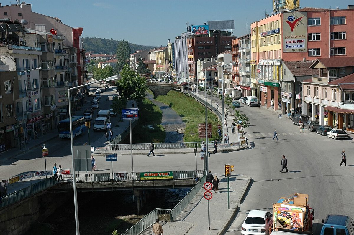 Kastamonu, nehir kıyısı