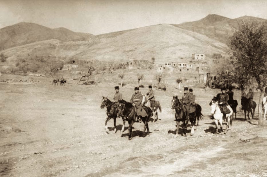 16. Kolordu Komutanı Mustafa Kemal Paşa, Bitlis, 16 Kasım 1916