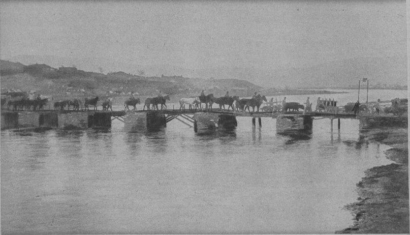 Karasu (Crna) Irmağı üzerindeki Brod köprüsü