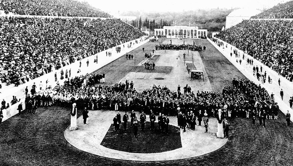 Atina Panathinaiko Stadyumu, 1906 oyunlarının açılışı