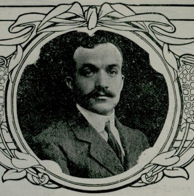 Resimli Kitab dergisinde Ahmed Haşim, 1 Ekim 1908