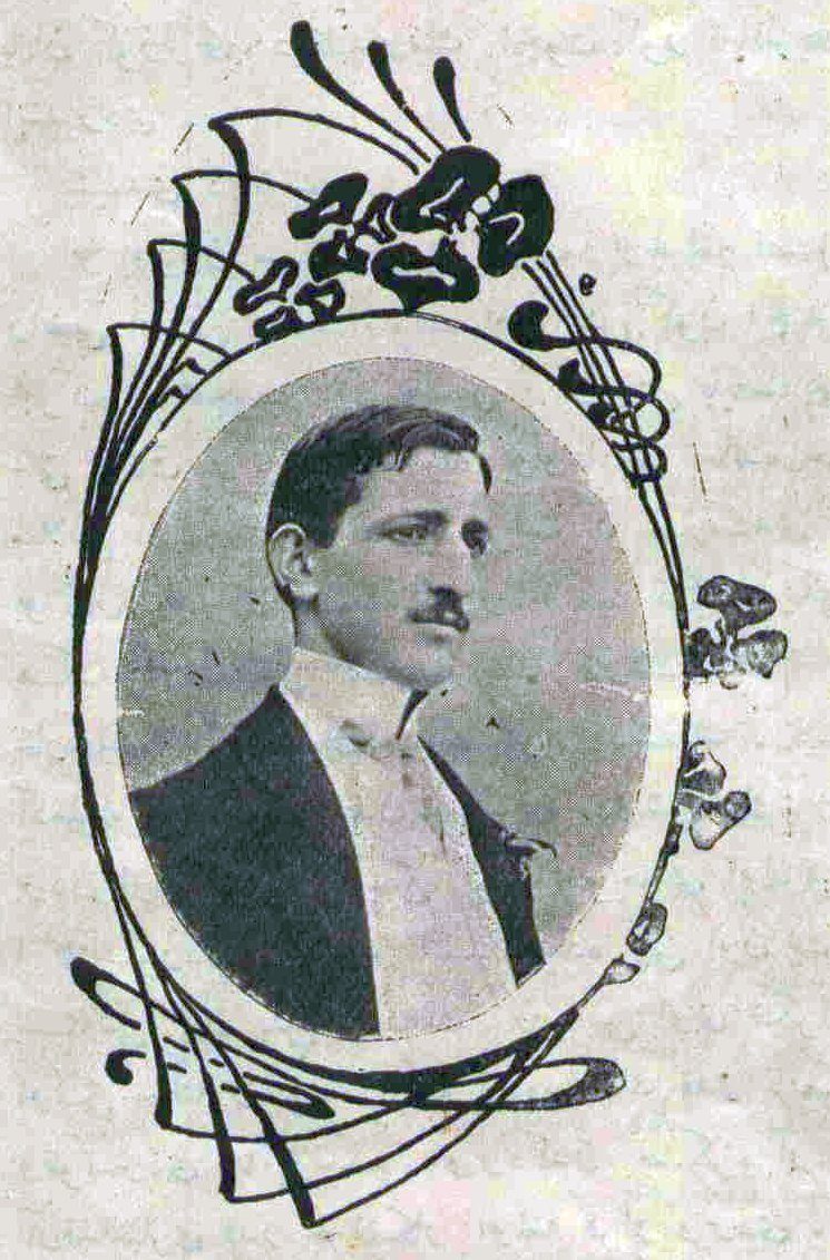 Musavver Hâle dergisinde Refik Halid Bey, 1909