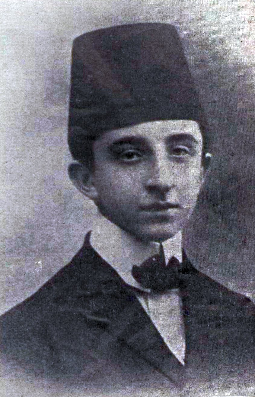 Şehzade Abdürrahim Efendi, 1909 tarihli gazete görseli