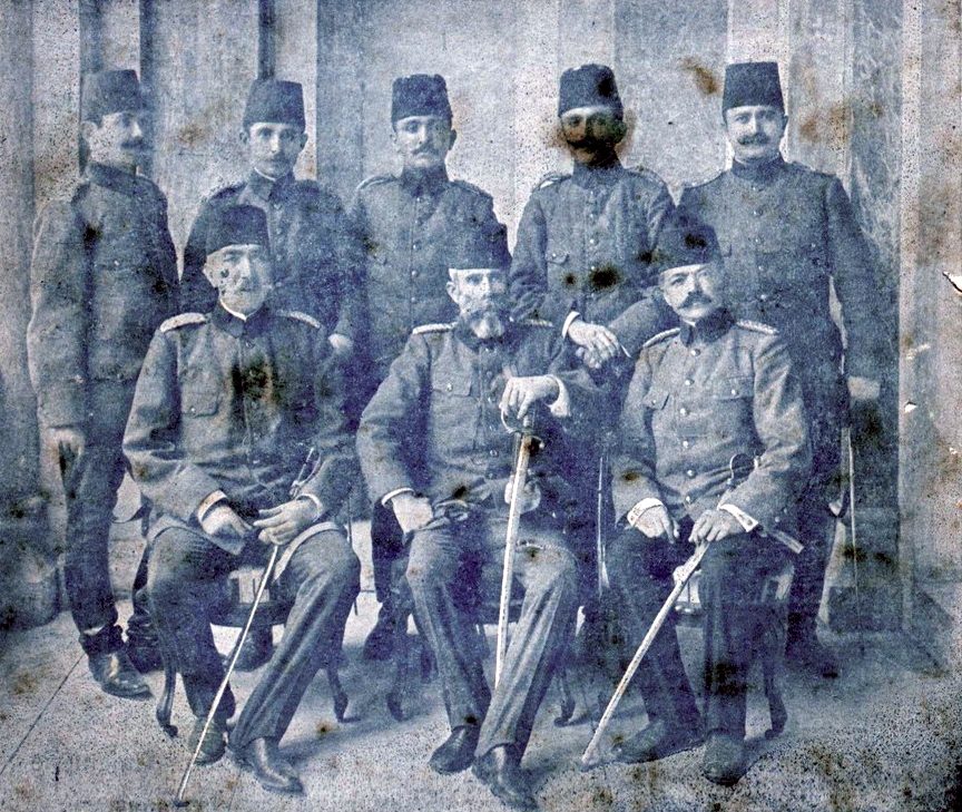 Hareket Ordusu'nu konu alan 1909 tarihli dergi sayfası