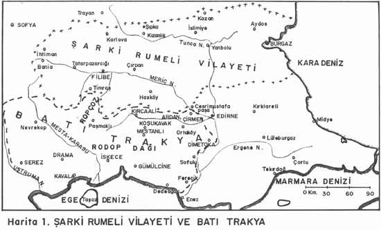 Garbi Trakya Hükümeti'nin önde gelenleri, 1913