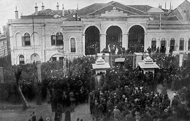 Bâb-ı Âli Baskını tasviri
