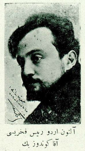 İdman dergisinde Aka Gündüz, 6 Mart 1914