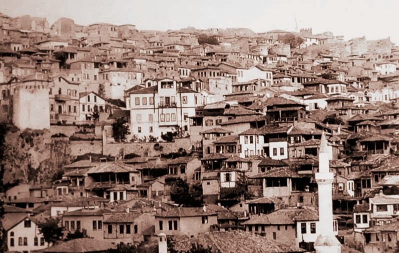 Bentderesi ve Ankara, 1917