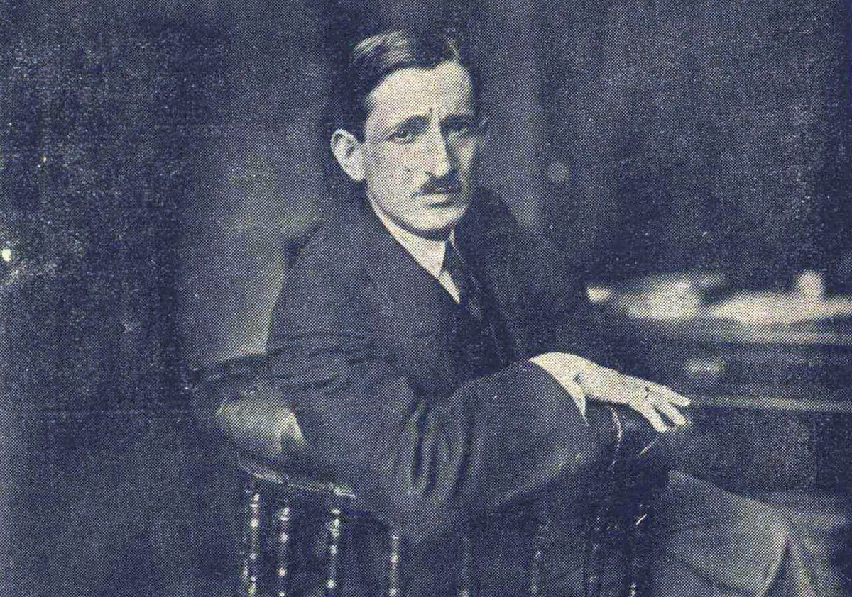 Servet-i Fünun dergisinde Refik Halit, 18 Eylül 1919