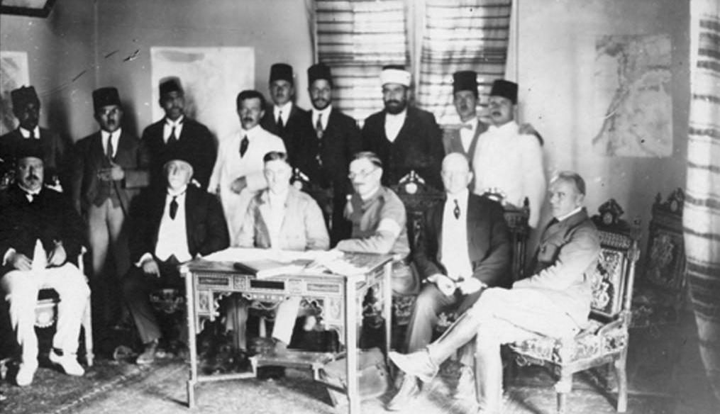 King-Crane Komisyonu üyeleri, 1919