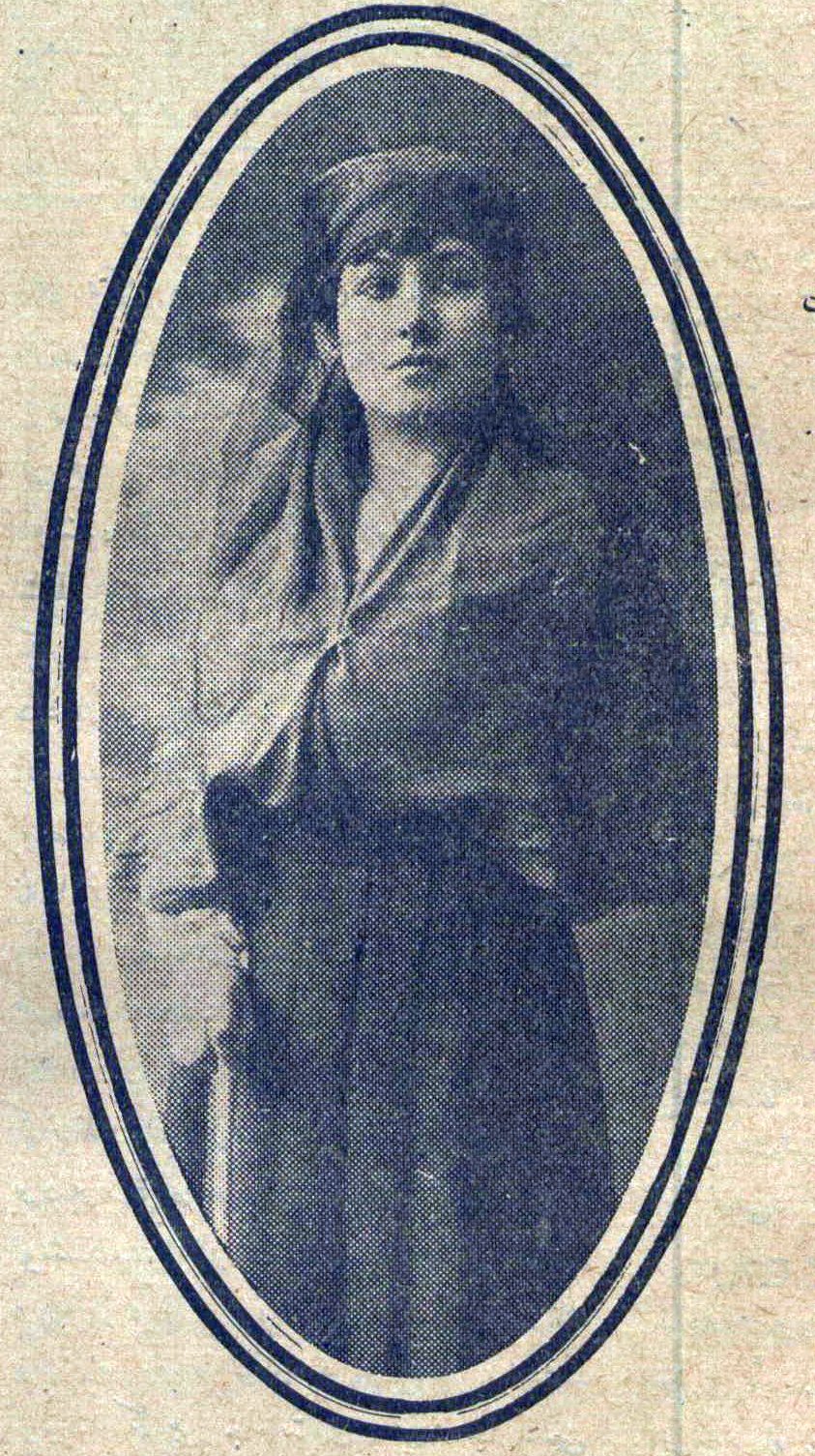 3 Ağustos 1922 tarihli Yarın dergisinde Müfide Ferit Hanım