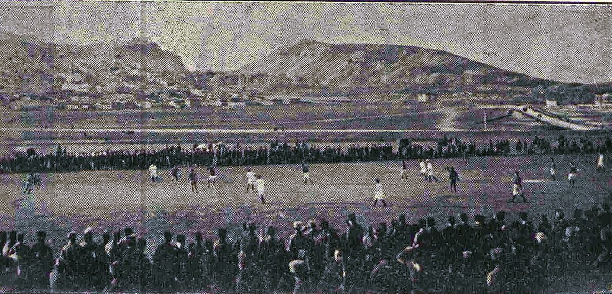 Türkiye İdman Mecmuası'nda Ankara İstiklal Sahası, 13 Şubat 1923