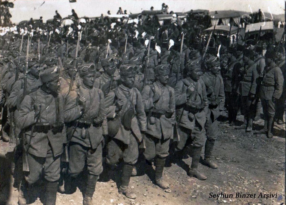 Millî ordu Kadıköy'de, 6 Ekim 1923