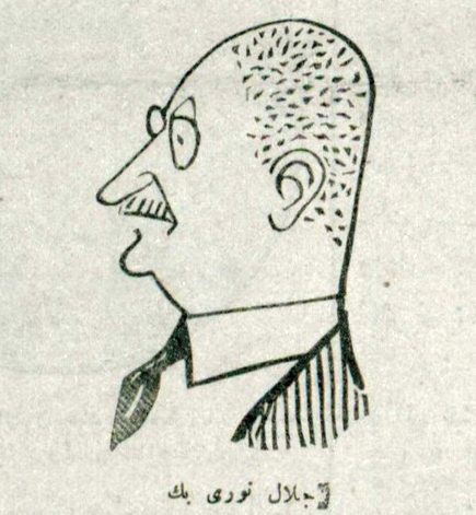 Resimli Gazete'de Celal Nuri, 17 Kasım 1923
