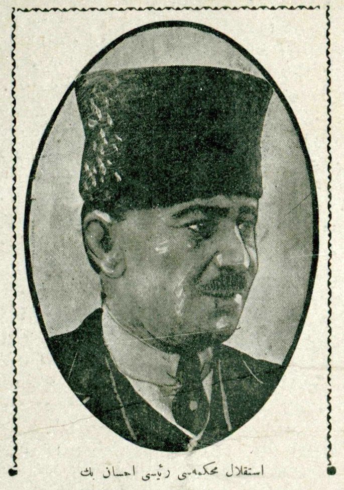 İhsan Bey, Resimli Gazete, 22 Aralık 1923