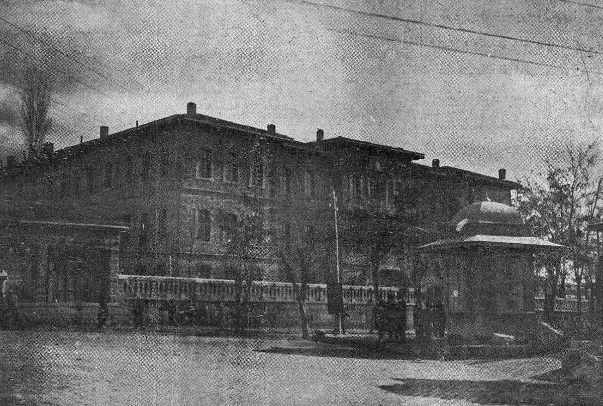Servet-i Fünun dergisinde Maarif Vekâleti binası, 25 Şubat 1926