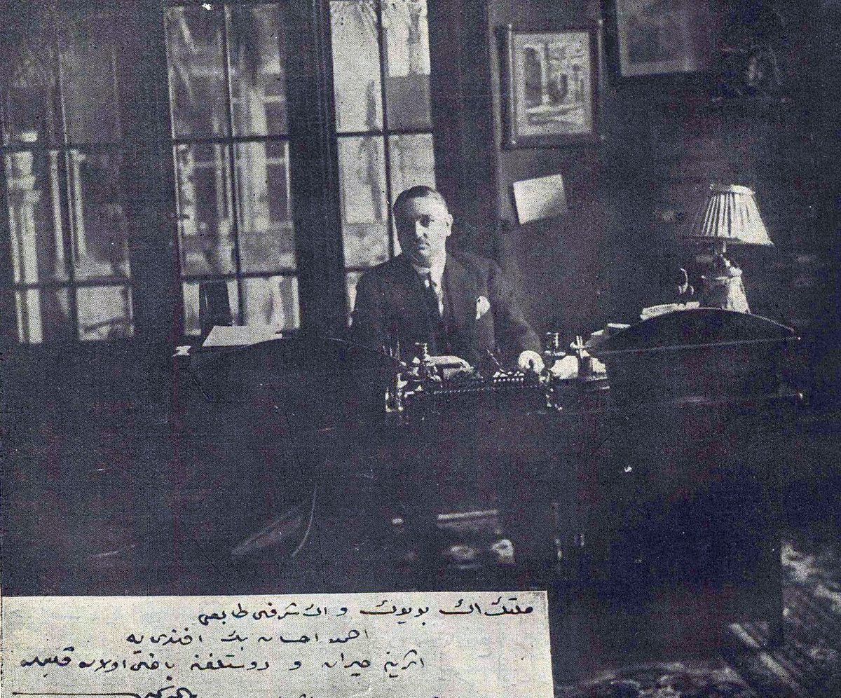 Servet-i Fünun dergisinde Varşova'daki Yahya Kemal, 22 Mart 1928