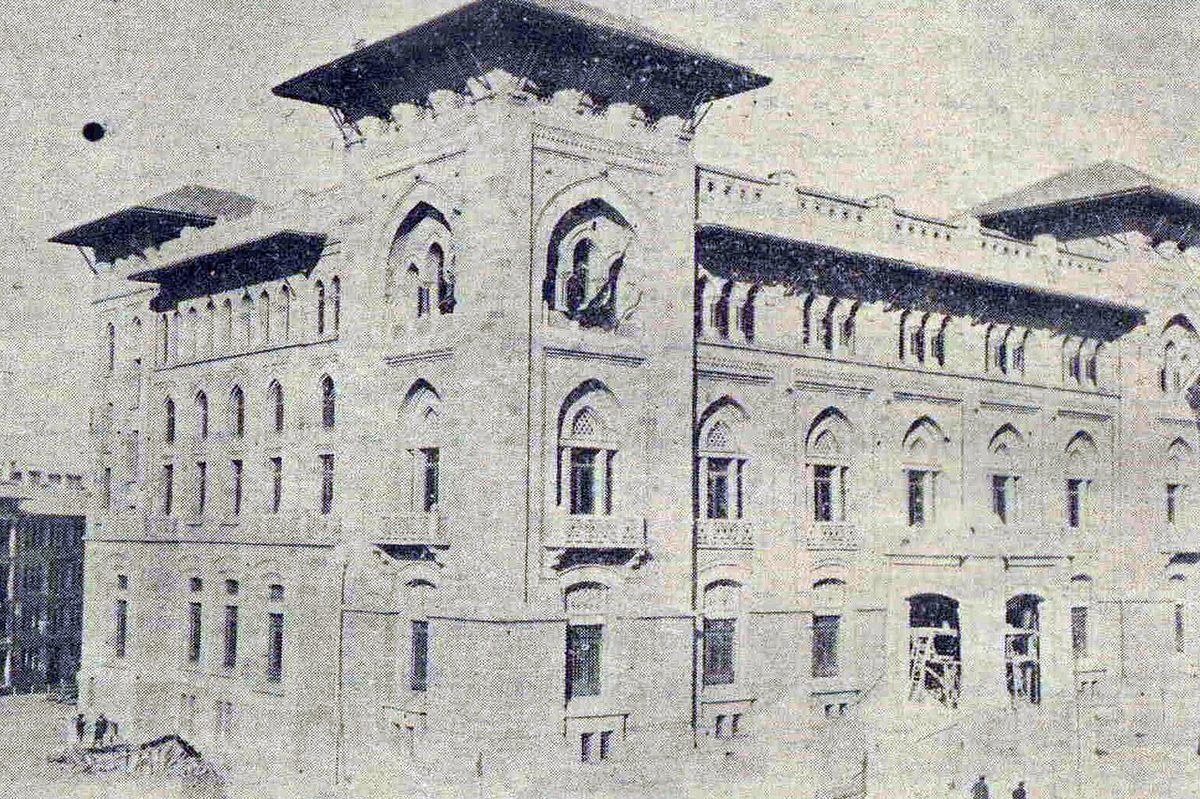 Servet-i Fünun dergisinde Ziraat Bankası, 22 Kasım 1928