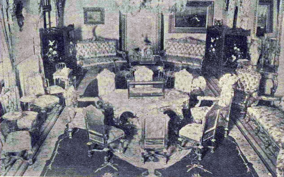 Servet-i Fünun dergisinde Meclis binası, 1928