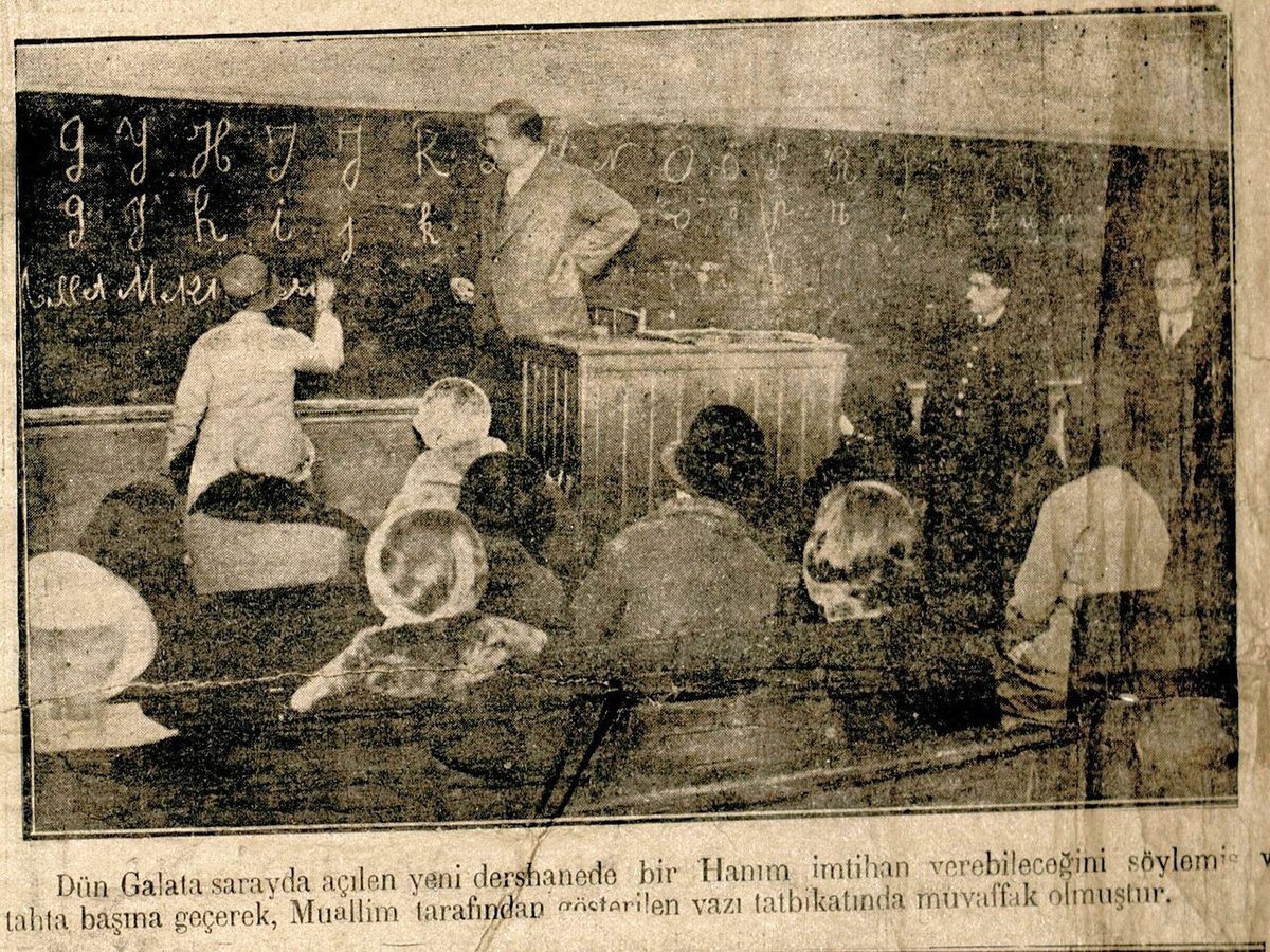 Milliyet gazetesi, 2 Ocak 1929: Millet Mekteplerinin açılışı haberleri
