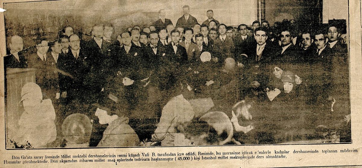 Milliyet gazetesi, 2 Ocak 1929 sayısı