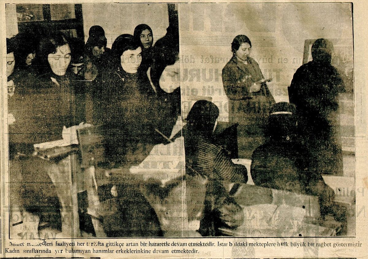 Milliyet gazetesinin 11 Ocak 1929 tarihli ön sayfası