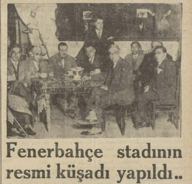 Milliyet gazetesinin 7 Kasım 1931 tarihli sayısı