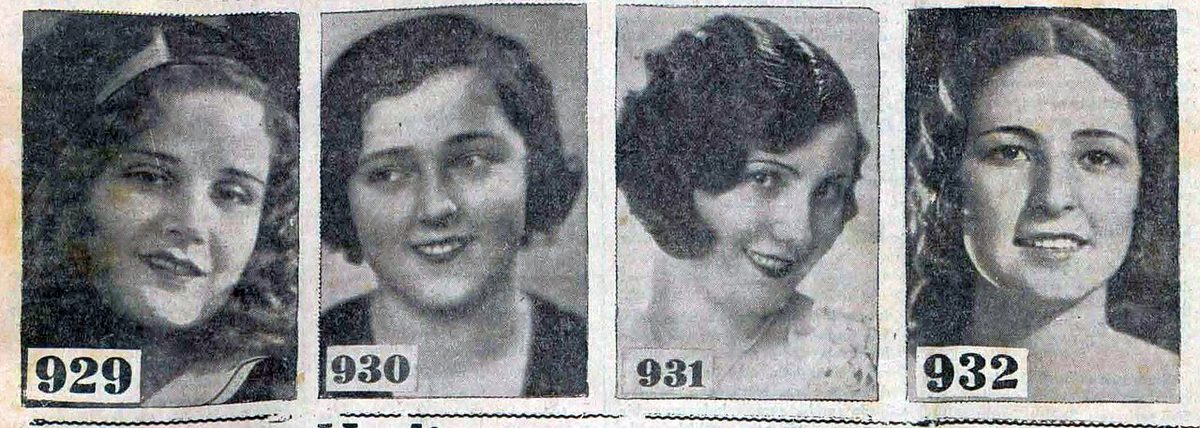 Cumhuriyet gazetesinde 1929-1932 Türkiye güzelleri, 7 Temmuz 1932
