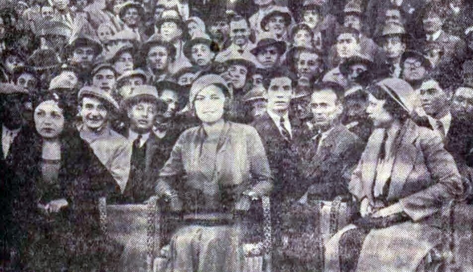 22 Kasım 1932 tarihli Vakit gazetesinde Keriman Halis