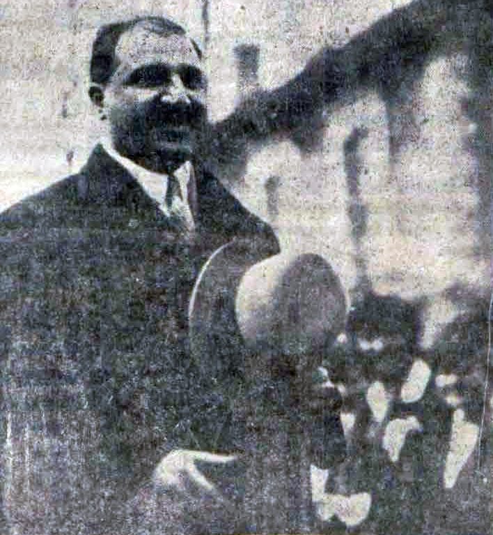 Mübadele, İmar ve İskân Vekili Mustafa Necati Bey