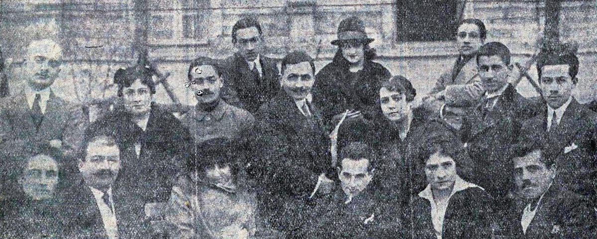 Cumhuriyet gazetesinin 28 Mart 1933 nüshasında Dârülbedayi