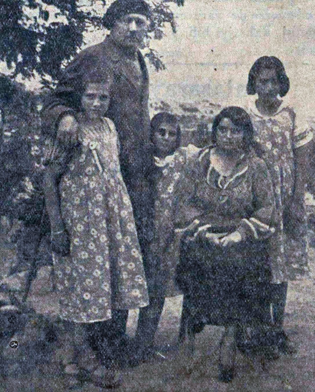 Cumhuriyet gazetesinde Reşit Galip ve ailesi, 26 Temmuz 1933