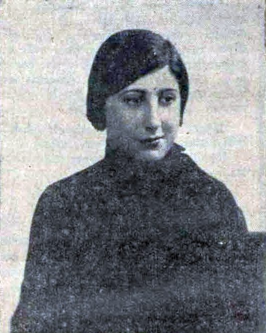 Milliyet gazetesinin 21 Mart 1934 tarihli sayısında Müzeyyen Senar