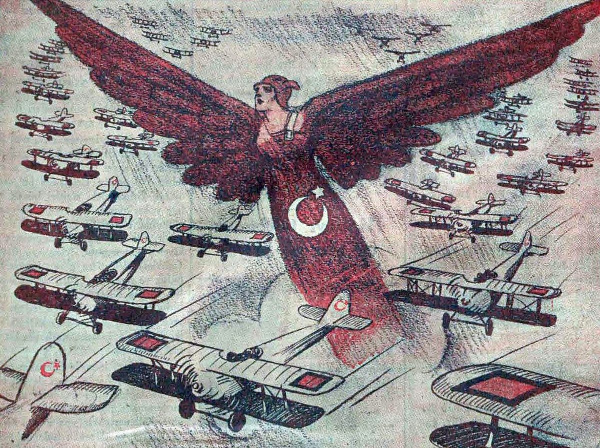 Cumhuriyet gazetesinin 25 Mayıs 1935 tarihli sayısında Tayyare Cemiyeti haberi