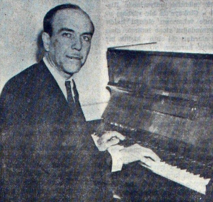 Besteci Cemal Reşit Rey, Akşam gazetesi, 1950