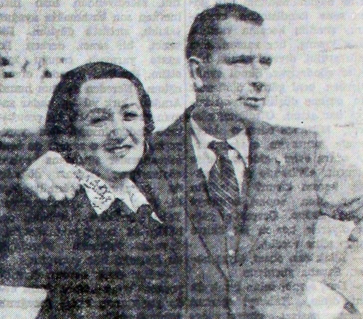Akşam gazetesinde Bedia Muvahhit, 7 Ağustos 1950