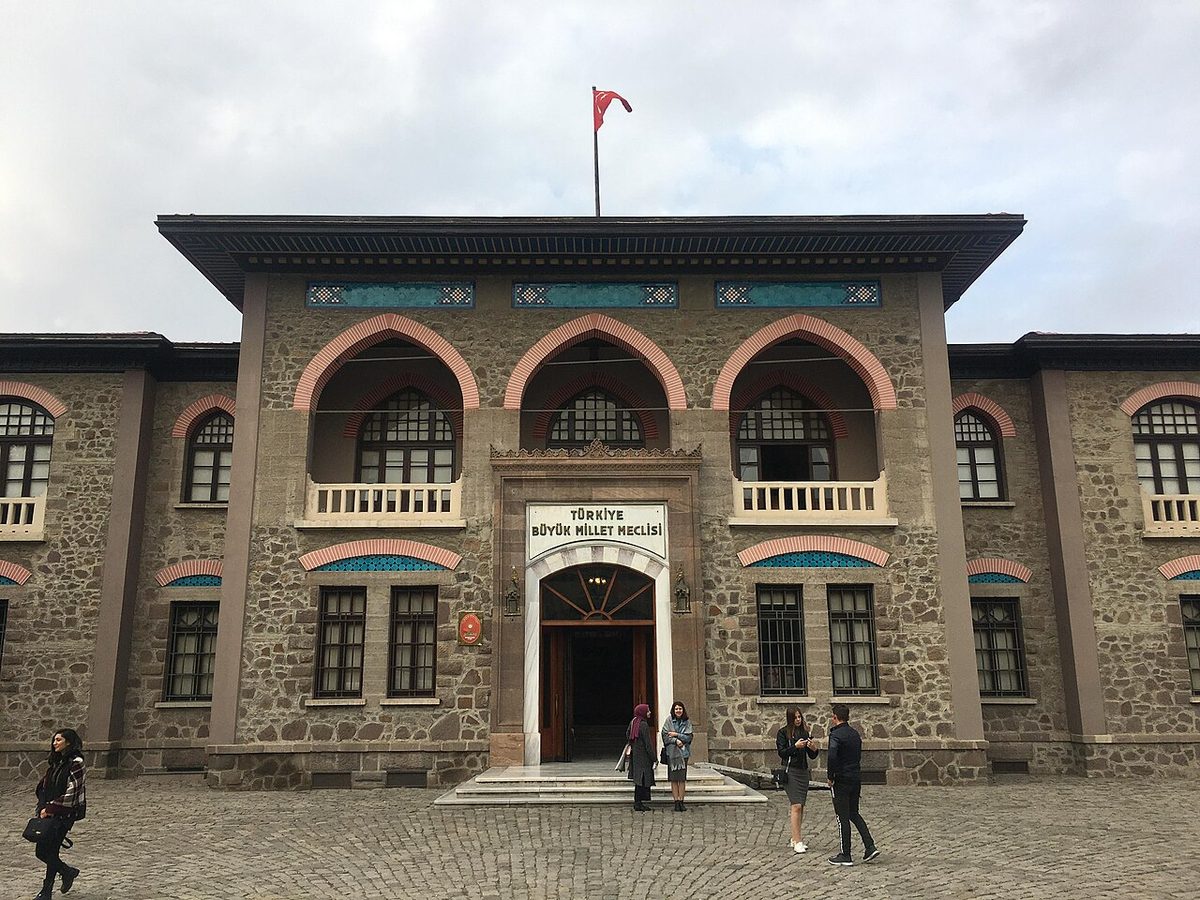 Ankara'daki ikinci Meclis binası