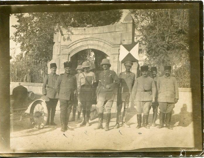 Kuzey Irak'ta cephe durumu, 2 Kasım 1918