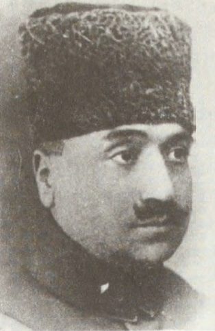 5. Kafkas Piyade Tümeni Komutanı Mürsel Paşa