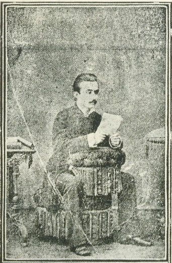 Paris Sefareti kâtibi Abdülhak Hâmit