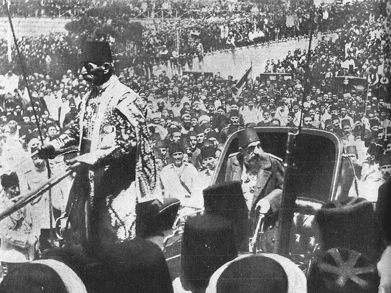 Sultan II. Abdülhamid, 1908