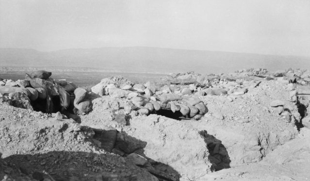 Ebu Tellul savunma mevzileri, 1918