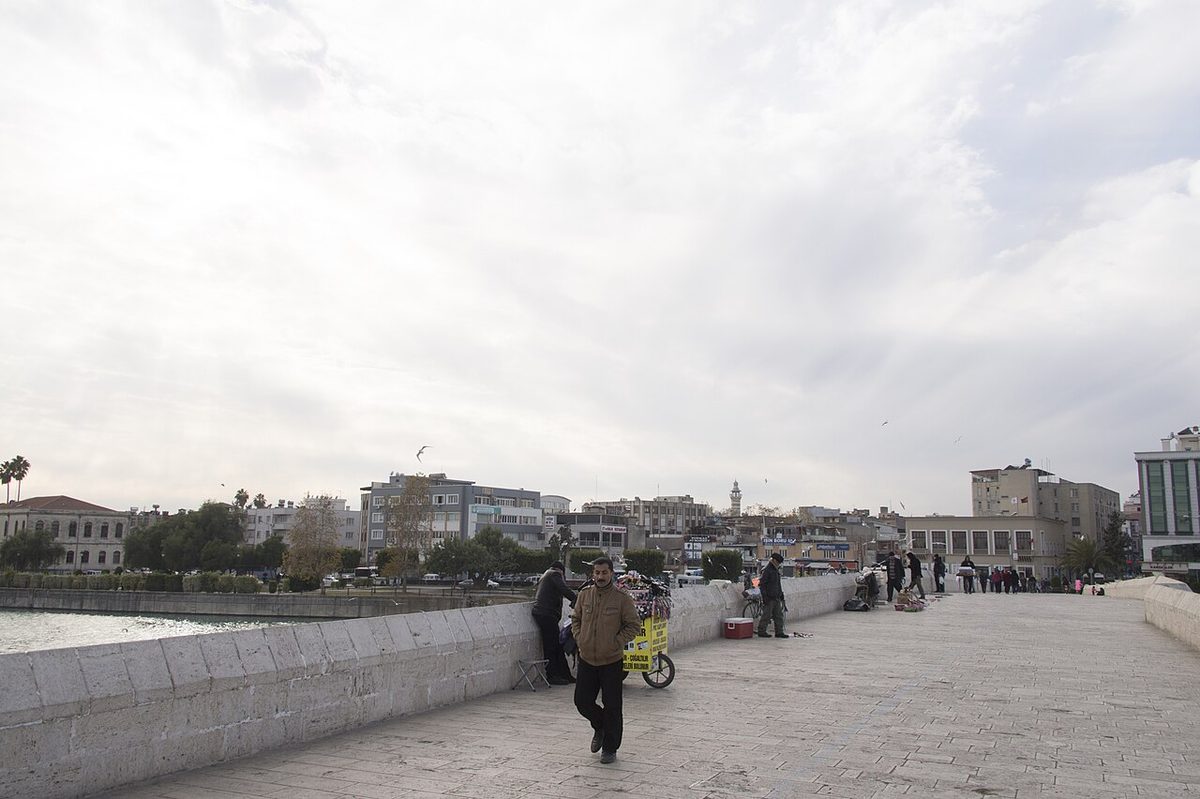 Adana'da Seyhan üzerindeki Taşköprü