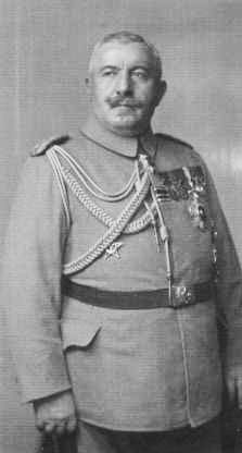 Ahmed İzzet Paşa'nın 1913 tarihli portresi