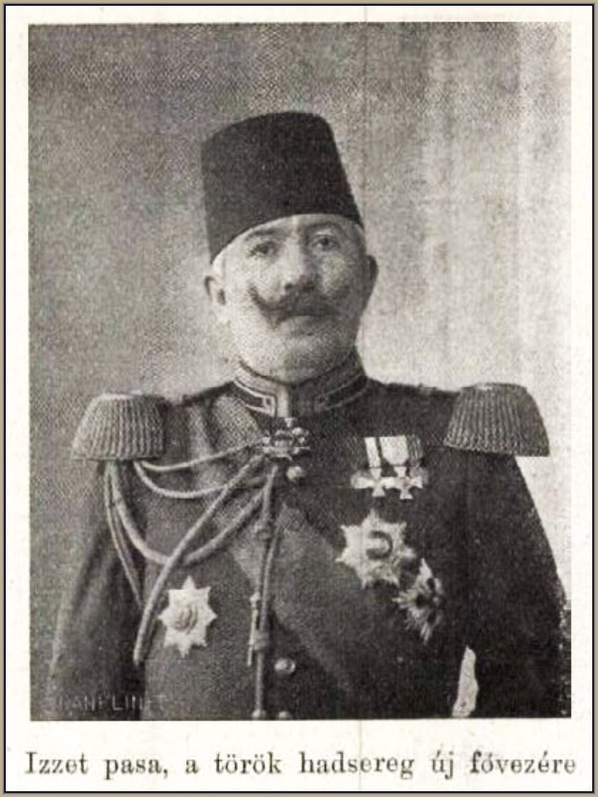Ahmet İzzet Paşa, 1913