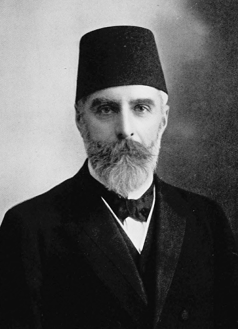 Ahmed Rıza Bey'in portresi