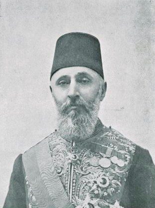 Ahmet Tevfik Paşa'nın portresi